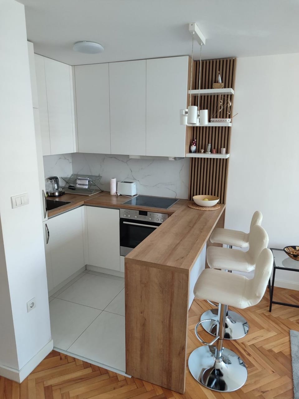 New Belgrade Cozy Base Apartment in Belgrade