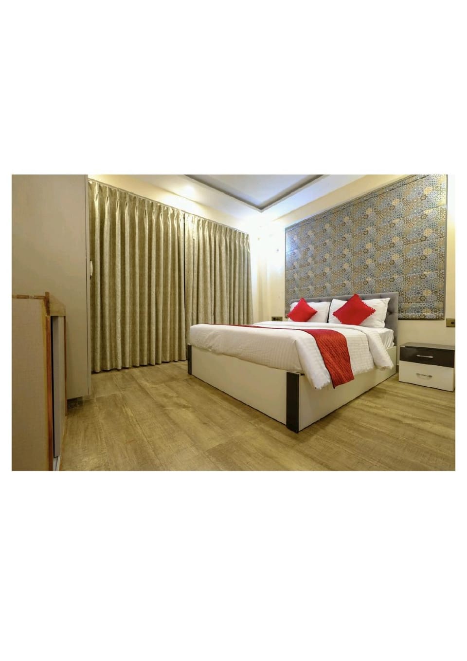 360 Bliss Apartment in Goa, India