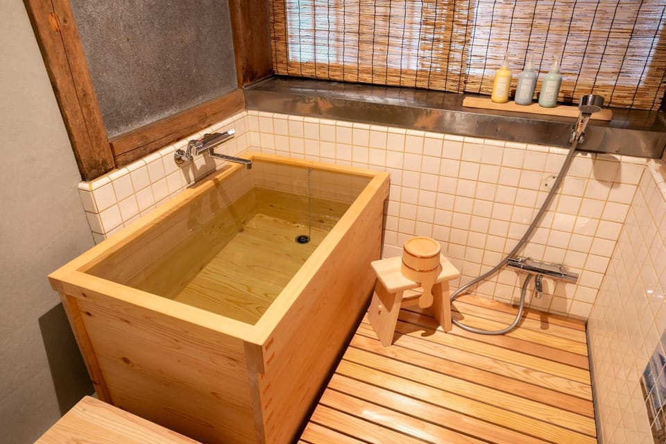 mokumoku 山 ishioka Apartment in Japan