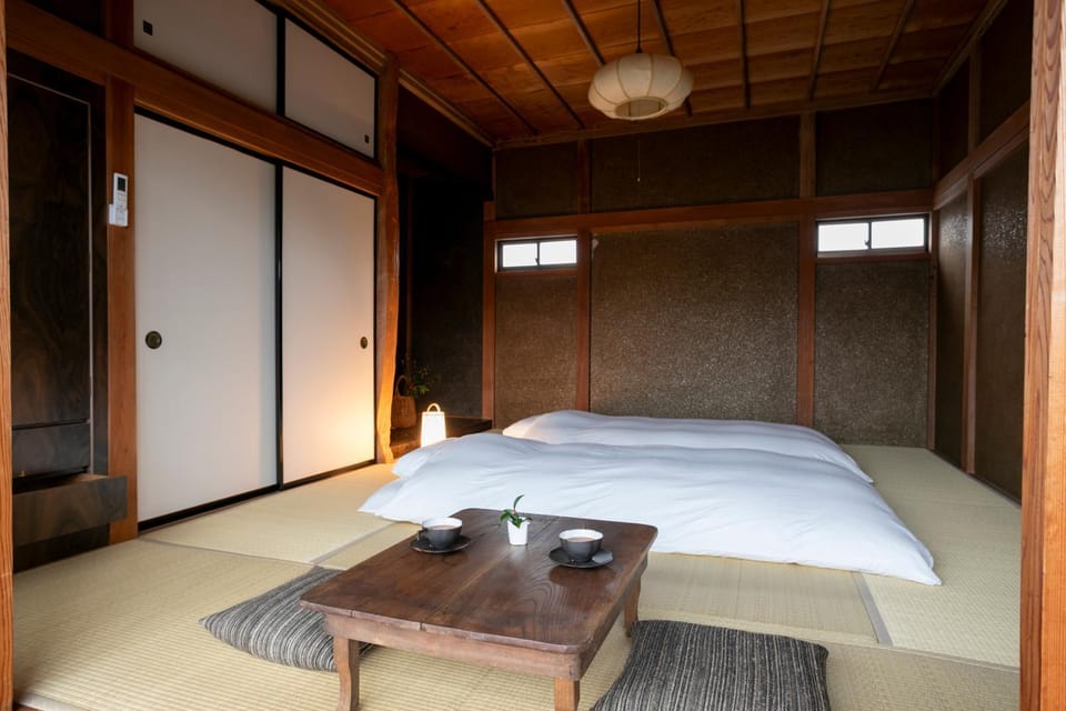 mokumoku 山 ishioka Apartment in Japan