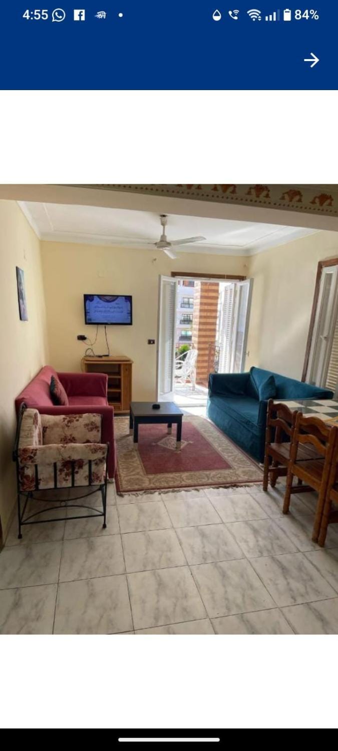 قريه المعموره الشاطئ Apartment in Alexandria