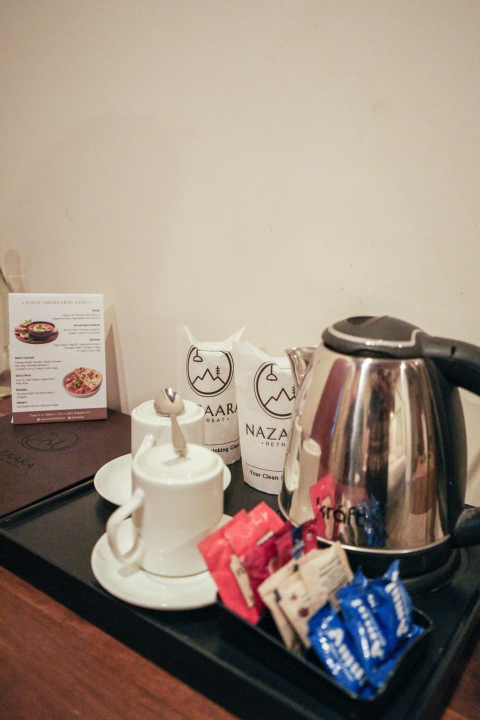 Coffee/tea facilities, Kitchen or kitchenette, Food and drinks