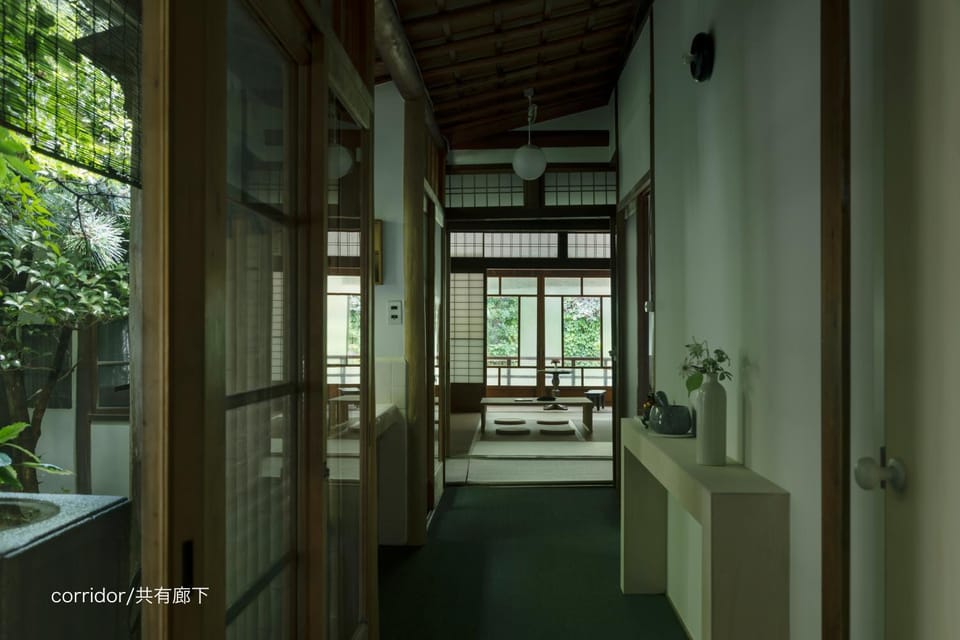 UTAHI  A 100-years-old Kyoto machiya Ryokan in Kyoto