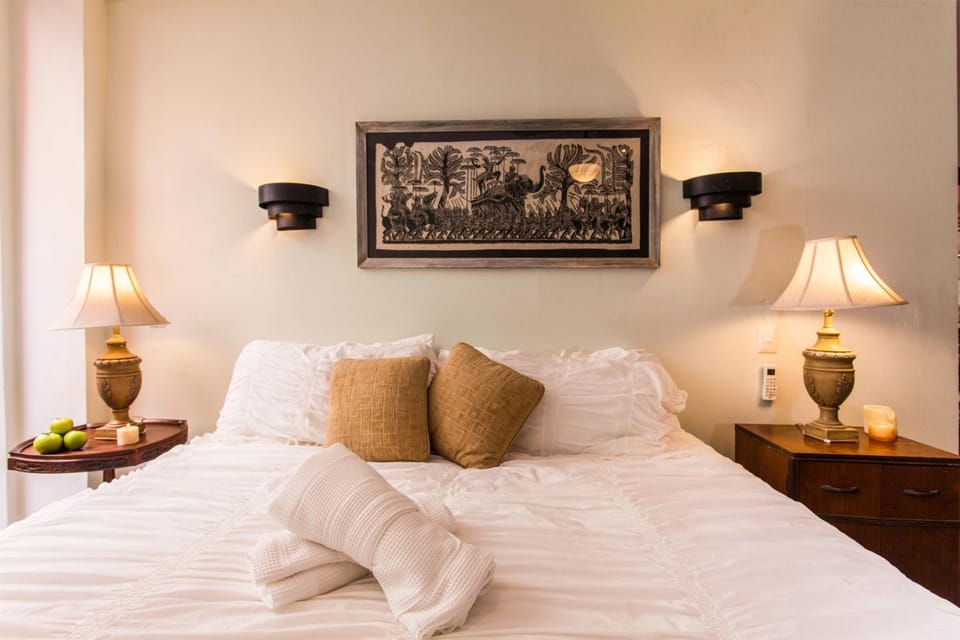 Bed, Bedroom