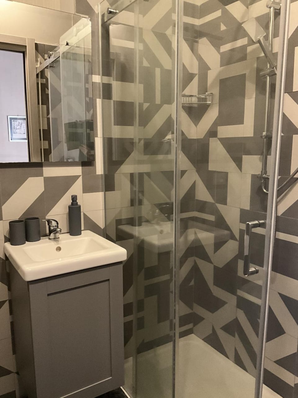 Shower, Bathroom