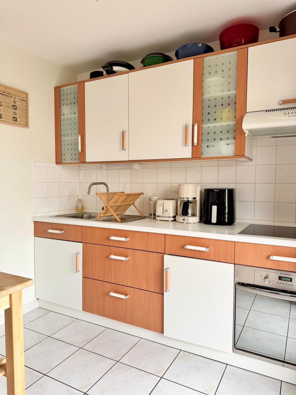L'Alphonse, avec Terrasse et garage Apartment in Rennes