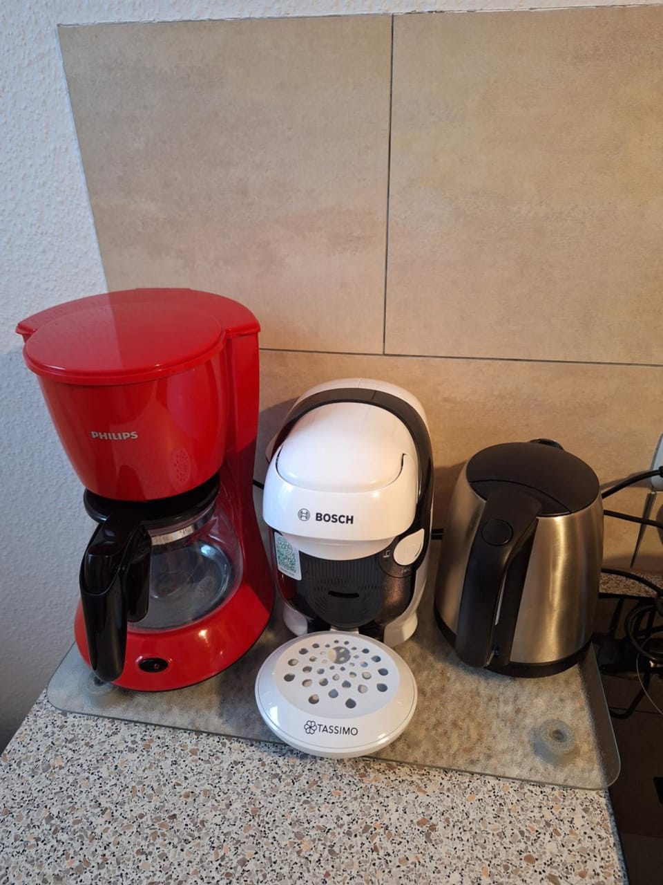 Coffee/tea facilities