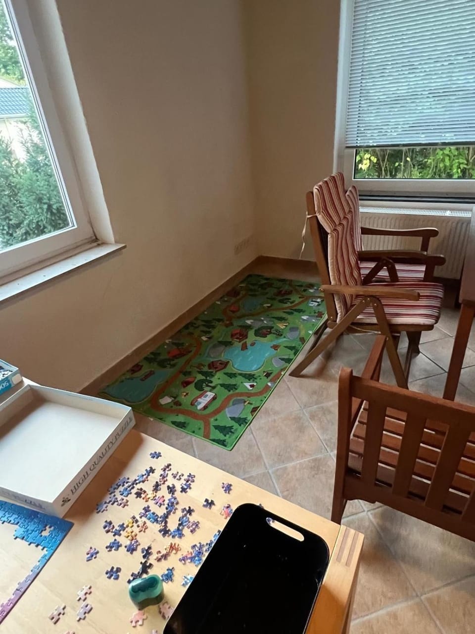 Seating area