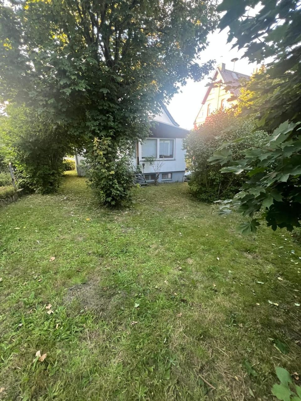 Property building, Garden, Garden view