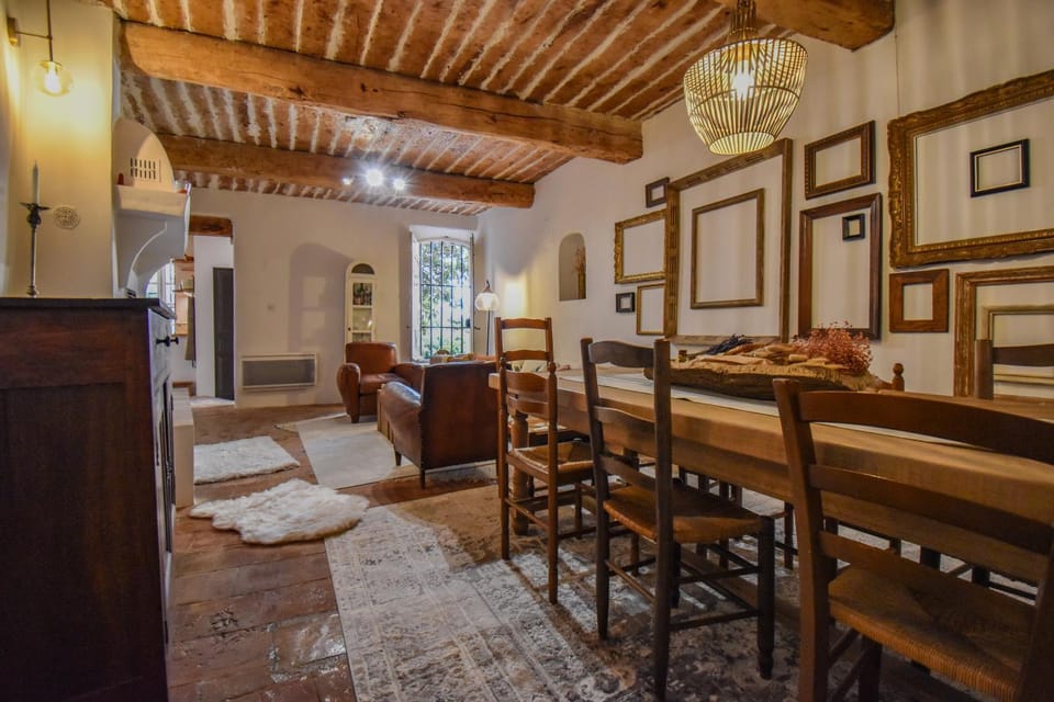 Maison Maples- Le charme provençal House in Salernes