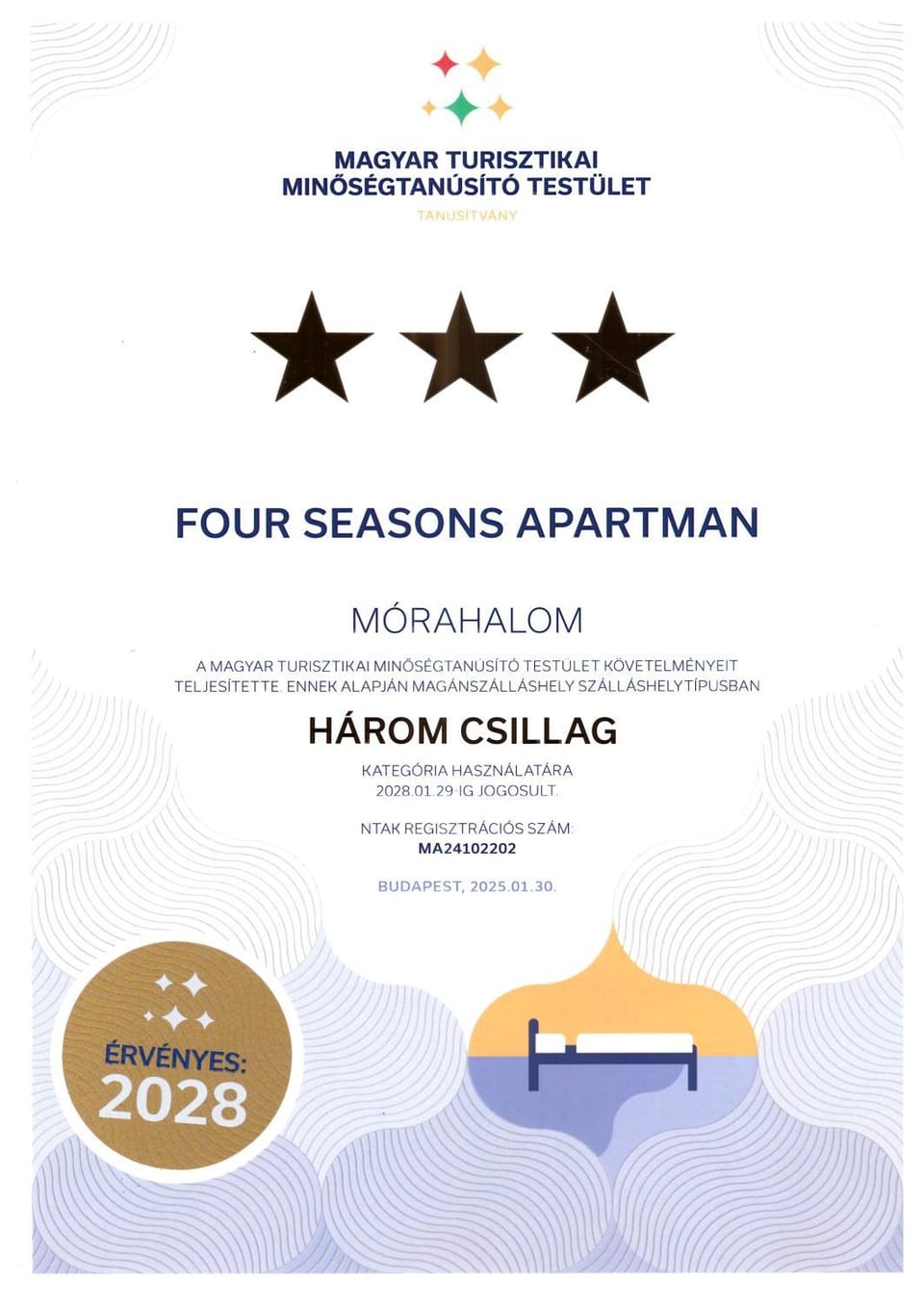 Certificate/Award