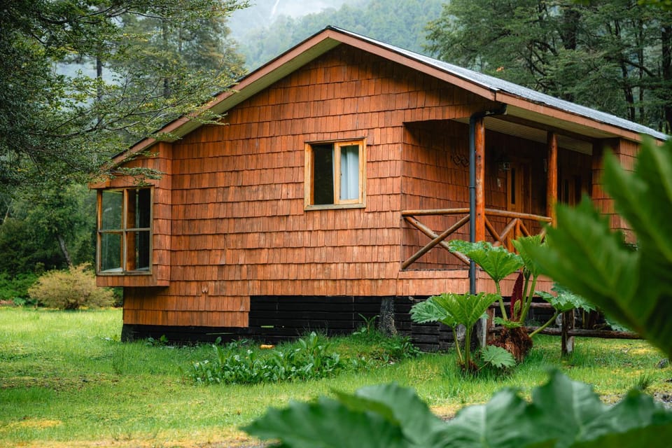 El Pangue Lodge Nature lodge in Chile