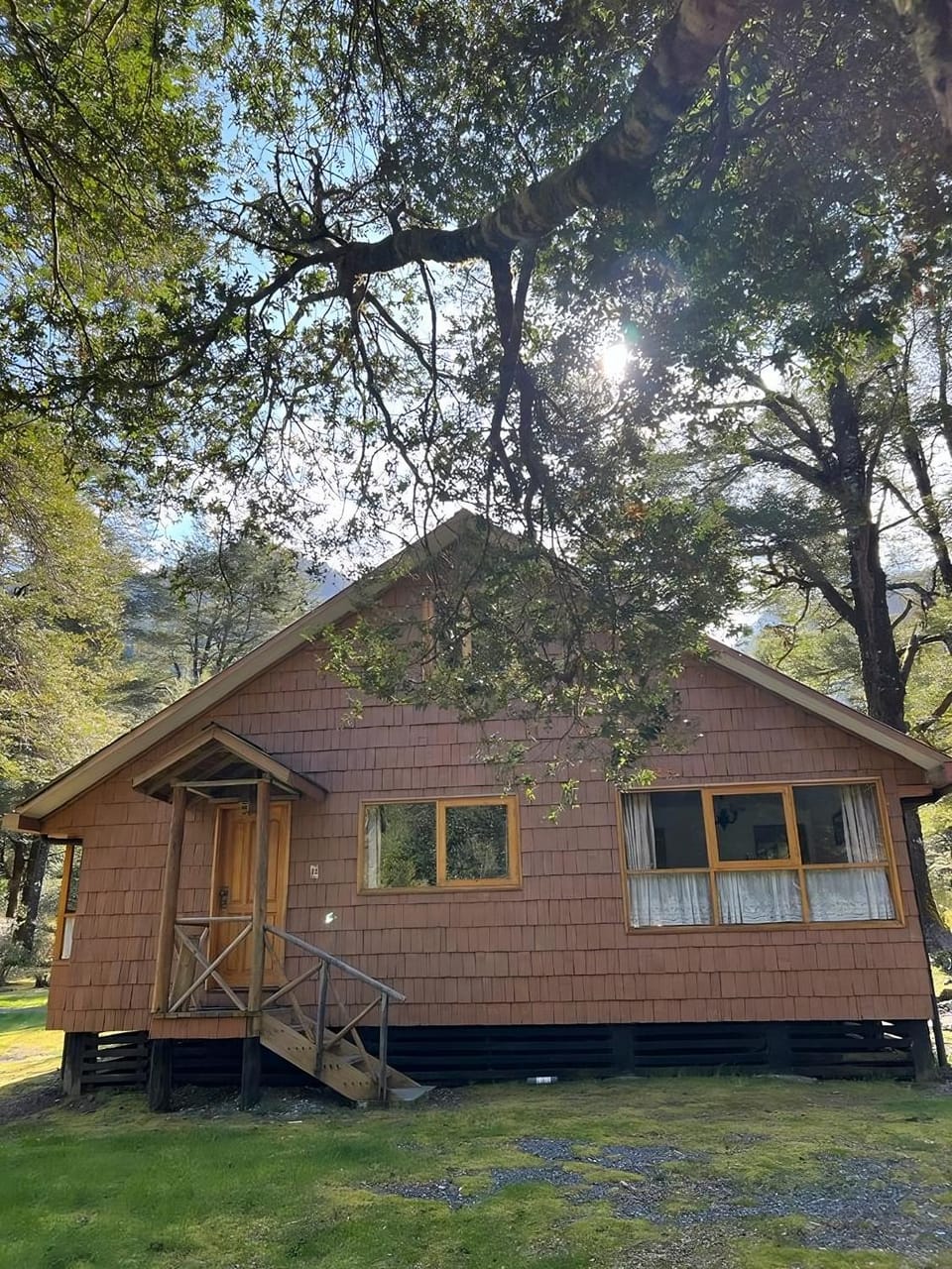 El Pangue Lodge Nature lodge in Chile