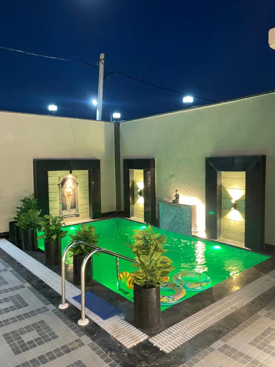 The Cozy Cluster Villa Villa in Jaipur