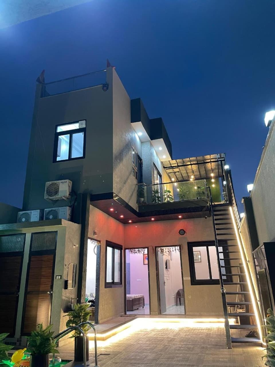 The Cozy Cluster Villa Villa in Jaipur