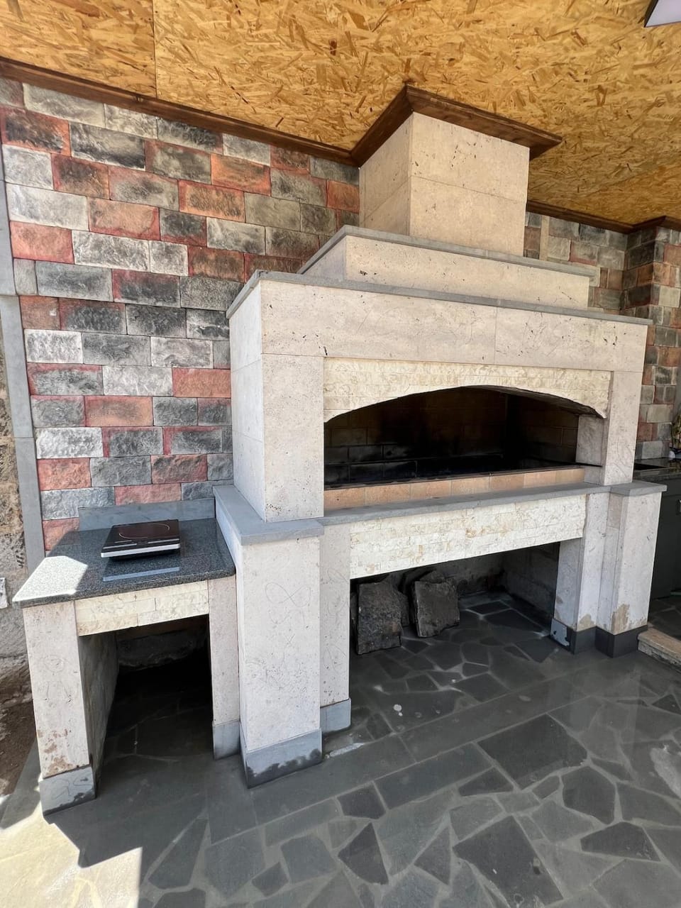 BBQ facilities, BBQ facilities, fireplace, fireplace