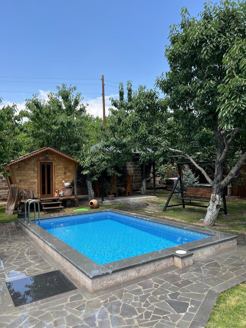 Day, Garden, Garden view, Pool view, Swimming pool, Open Air Bath