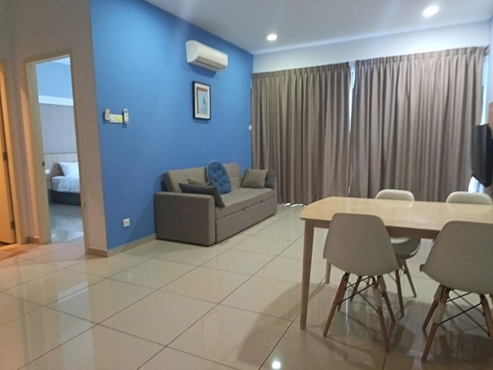 Atlantis One Bedroom City View 2 - 4pax Apartment in Malacca