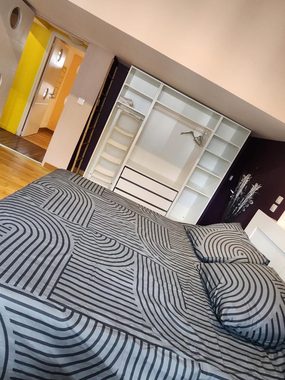Appartement de lumière Apartment in Nancy