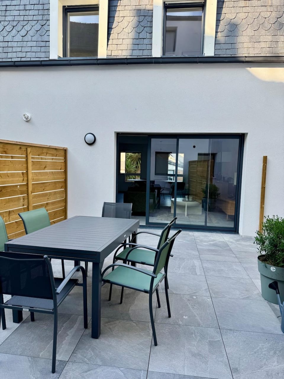 Duplex en plein coeur de Landerneau Apartment in Landerneau
