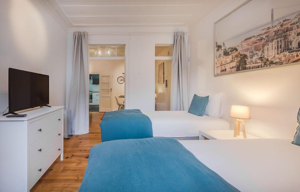 Duque's Cozy Retreat @ Historical Lisbon Apartment in Lisbon