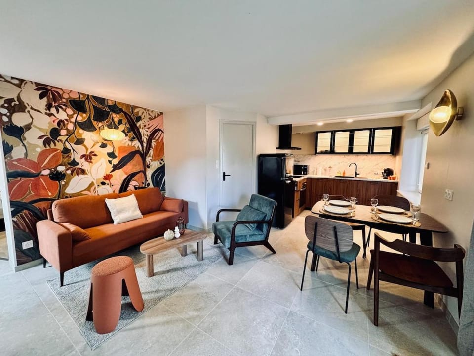 Le Bohème, Très bel Appartement près de Rennes Apartment in Brittany