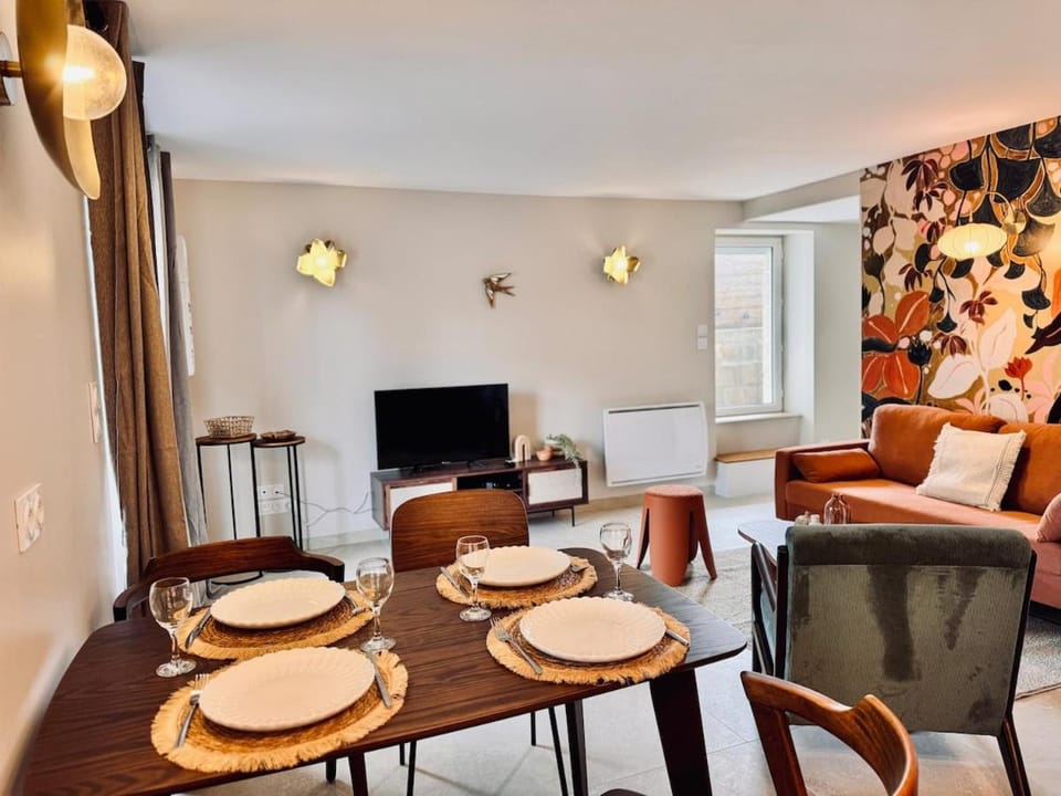 Le Bohème, Très bel Appartement près de Rennes Apartment in Brittany