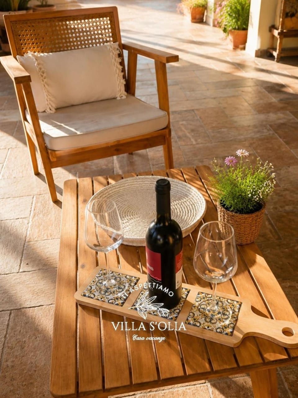 Villa S'Olia House in Sassari