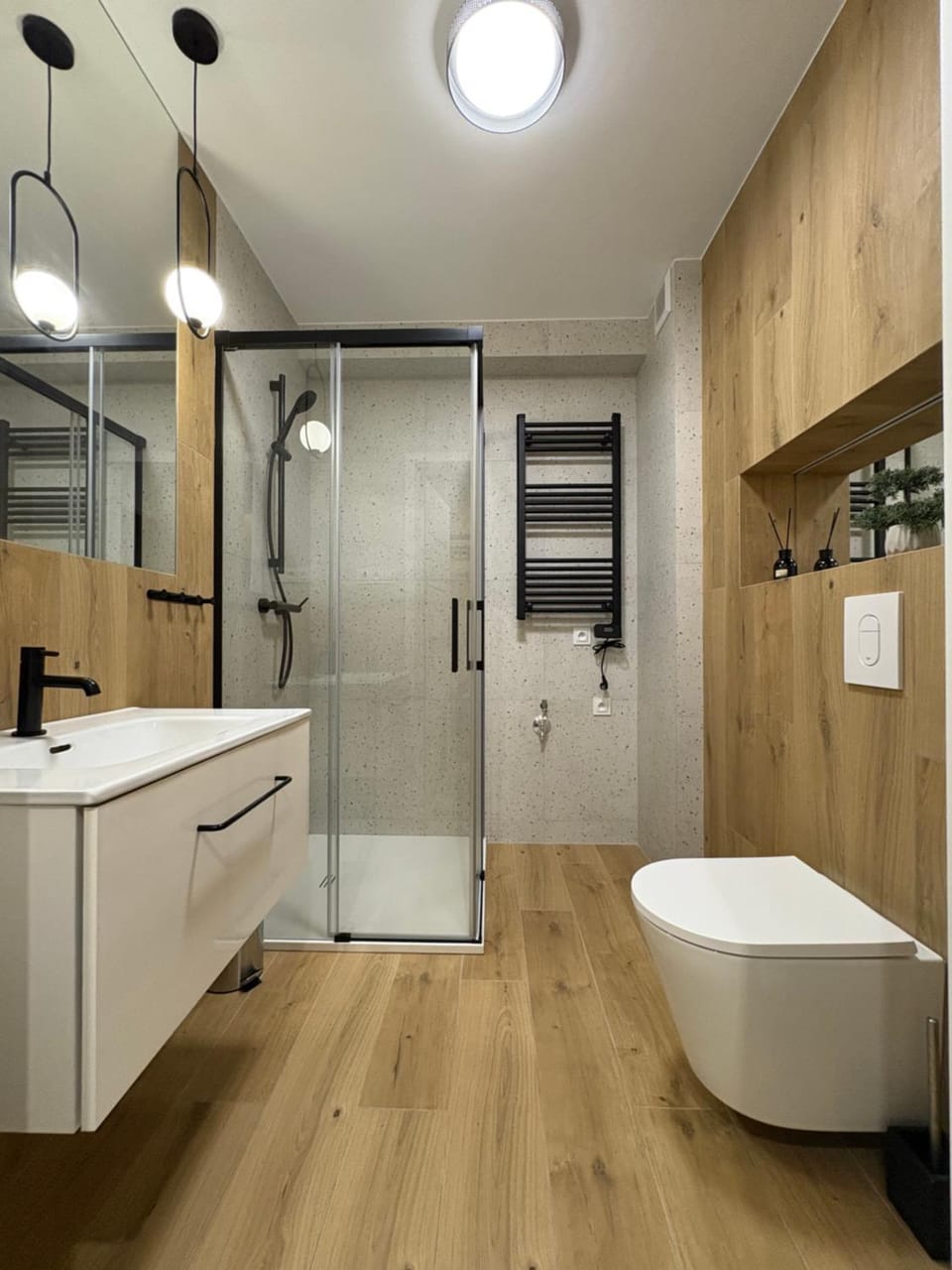 Nowy Apartament z ogromnym TARASEM i z sauną 4os blisko gondoli Apartment in Poland
