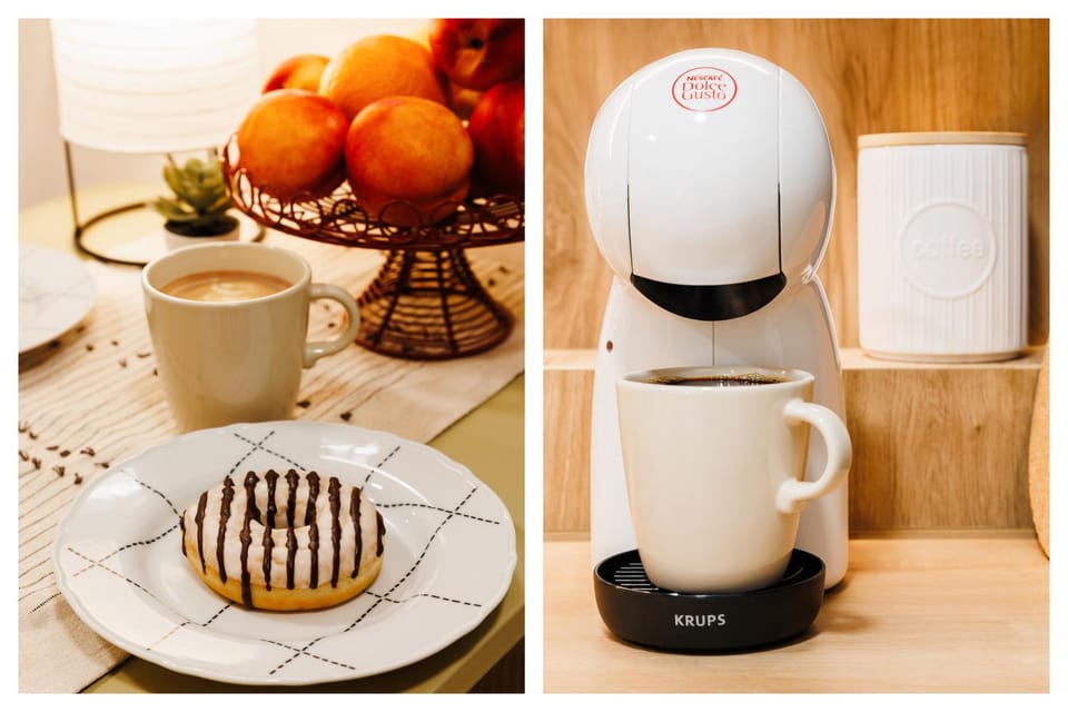 Coffee/tea facilities, Kitchen or kitchenette