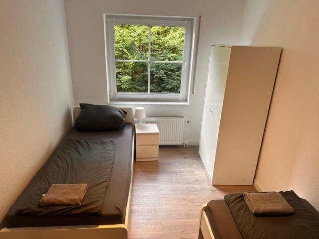 3 Schlafzimmer Wohnung für 6 Personen in Wörrstadt inkl Terrasse & Garten Apartment in Rhineland-Palatinate