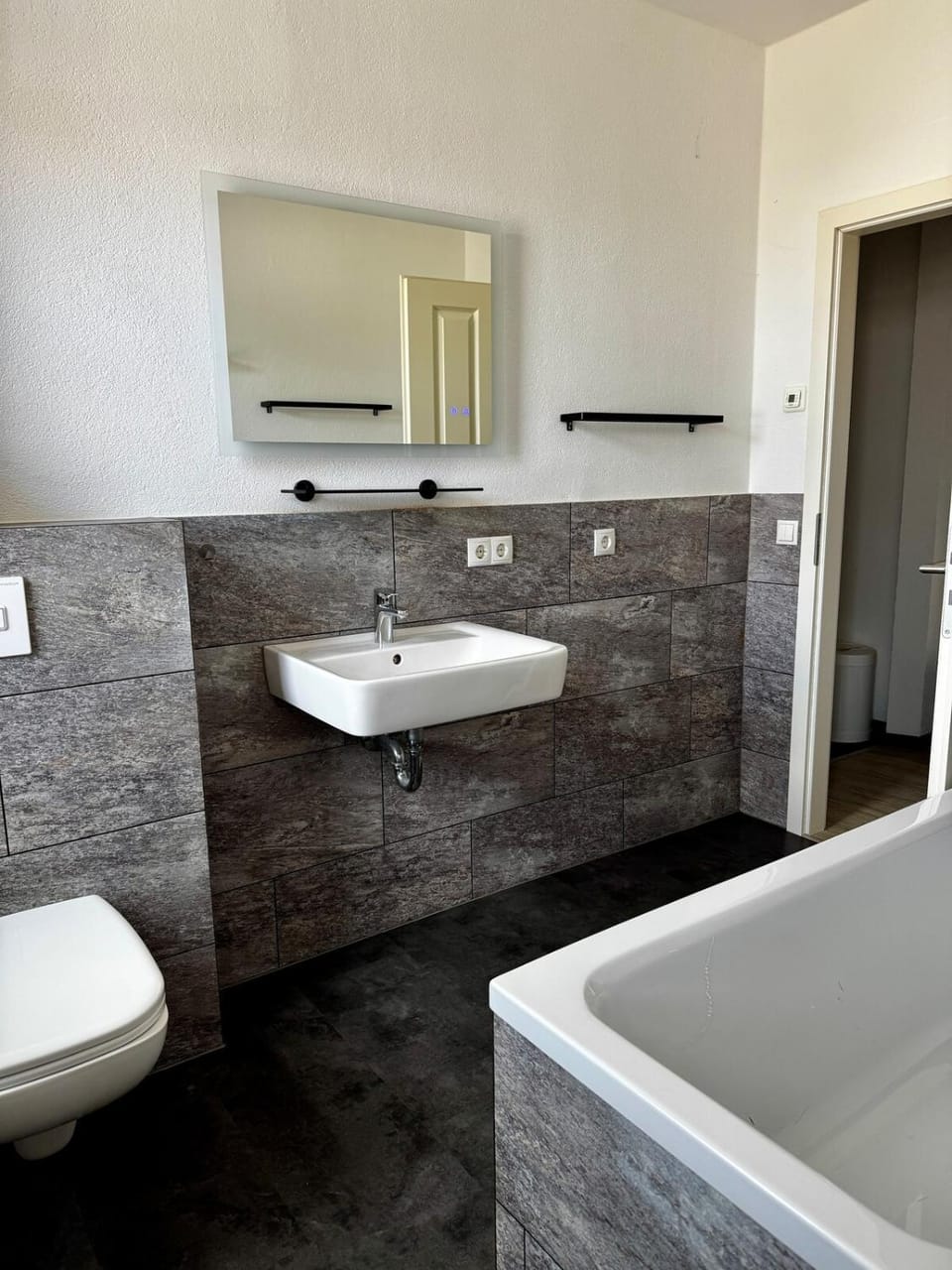Toilet, Bathroom, Bath