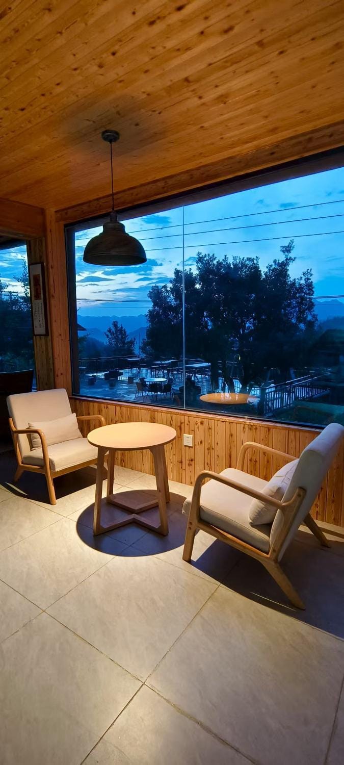 Natural landscape, Living room, Seating area