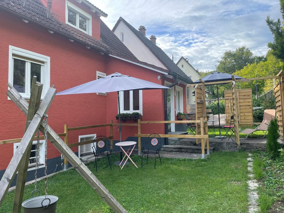 Garden view