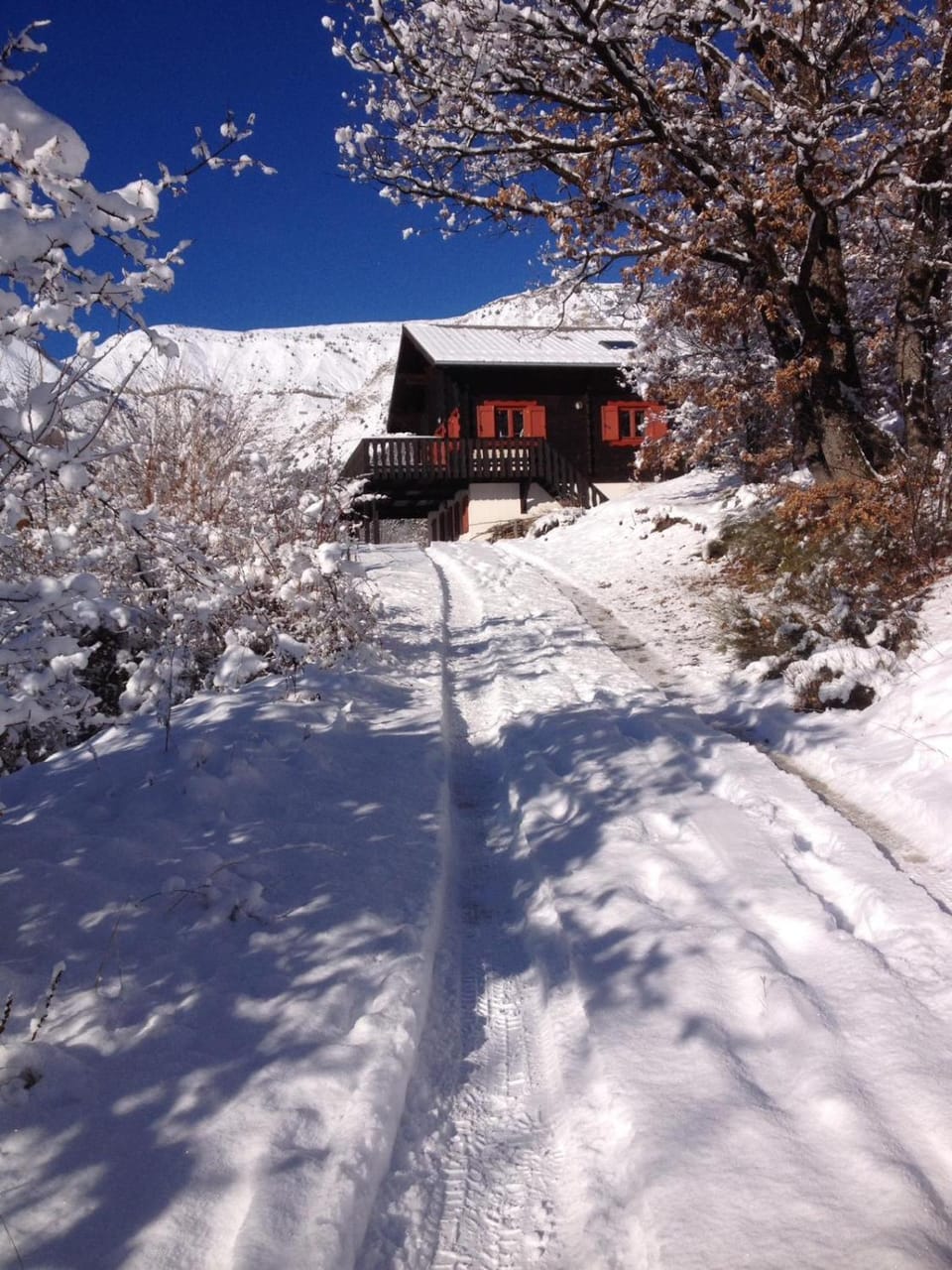 Property building, Winter