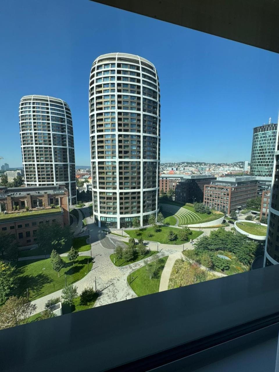 Property building, City view