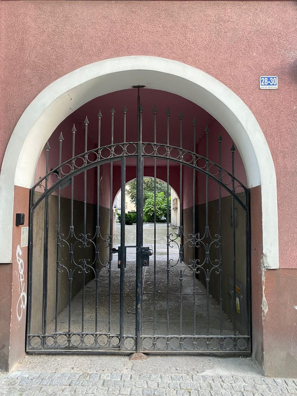 Apartament na Placu Swietego Sebastiana Apartment in Czechia