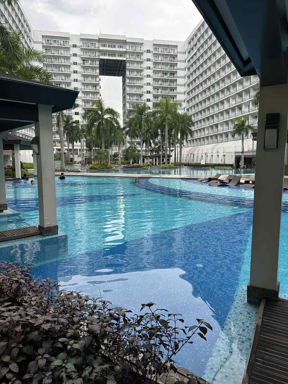 Property building, Swimming pool