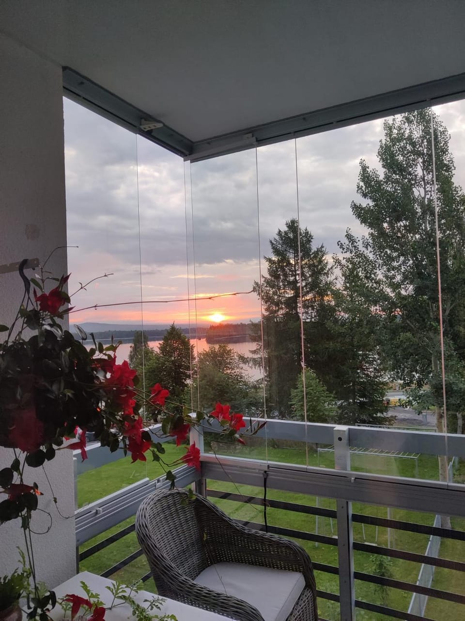 Natural landscape, View (from property/room), Balcony/Terrace