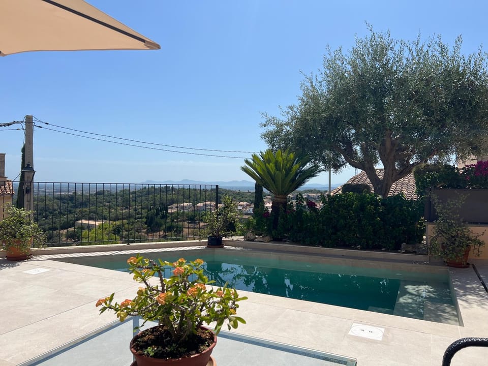 Patio, Pool view, Swimming pool, Swimming pool
