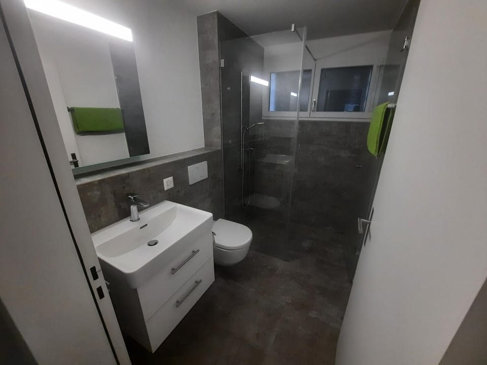 Shower, Toilet