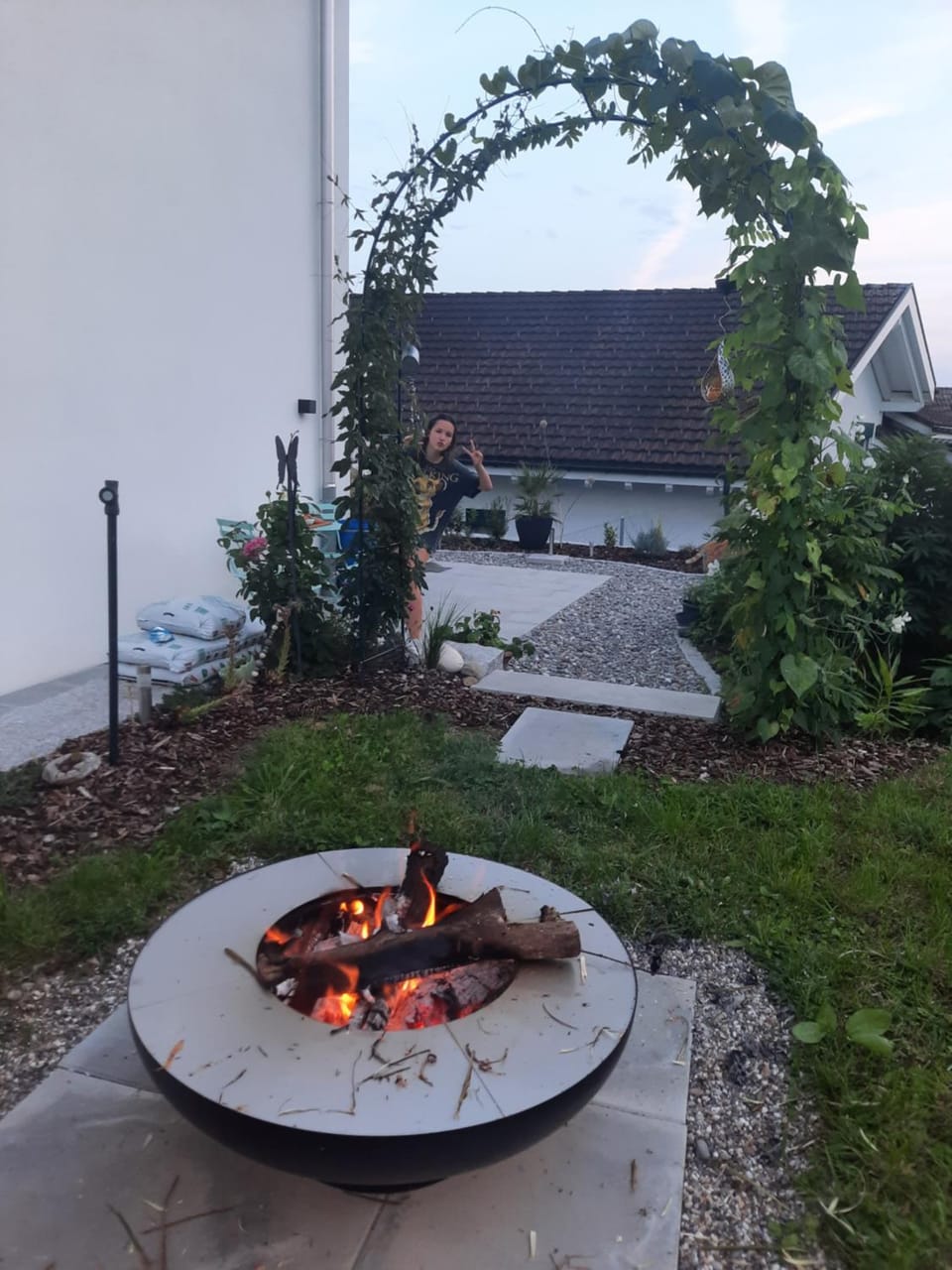 BBQ facilities, Garden, Garden view