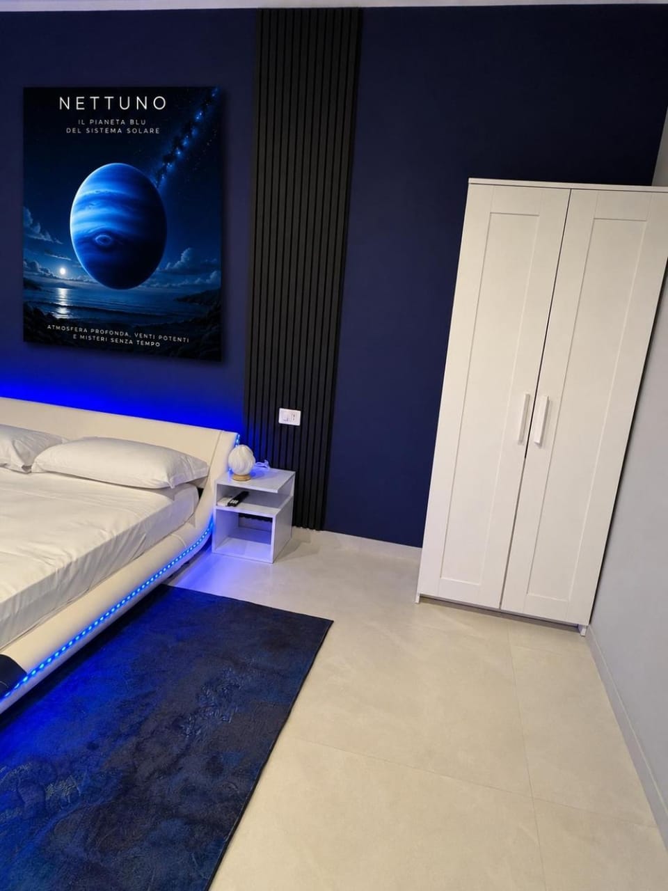 Bed, Bedroom, wardrobe