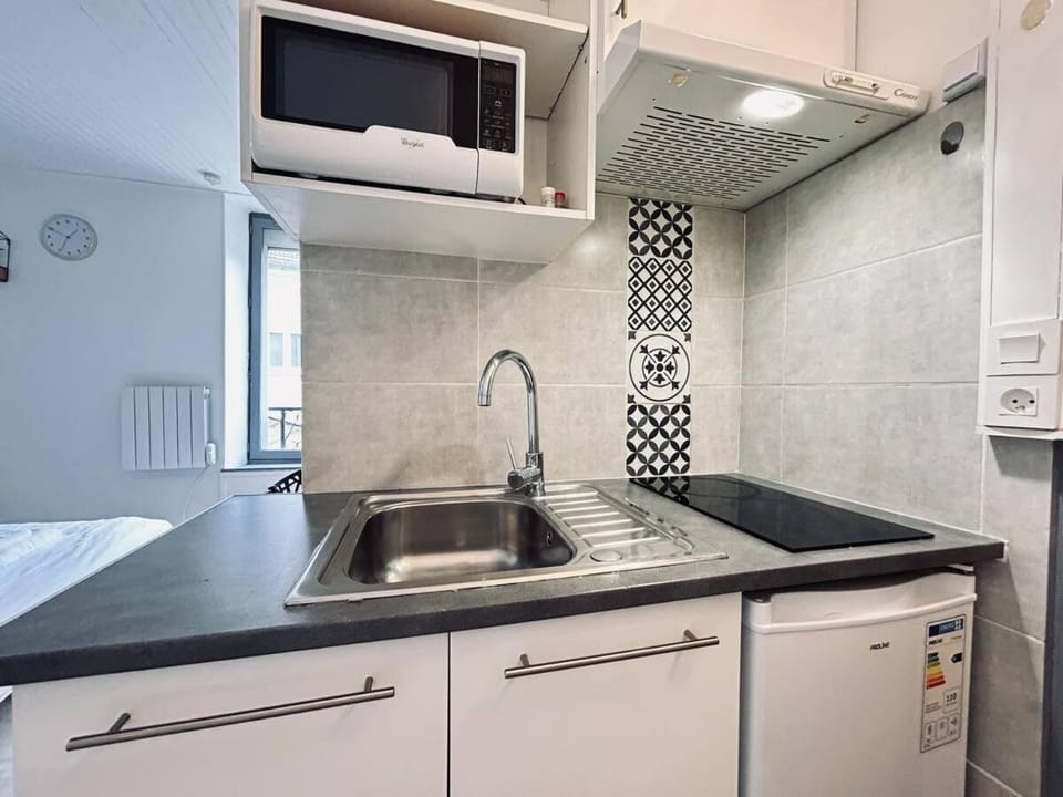 Le cernay, Studio cosy proche centre-ville Apartment in Reims