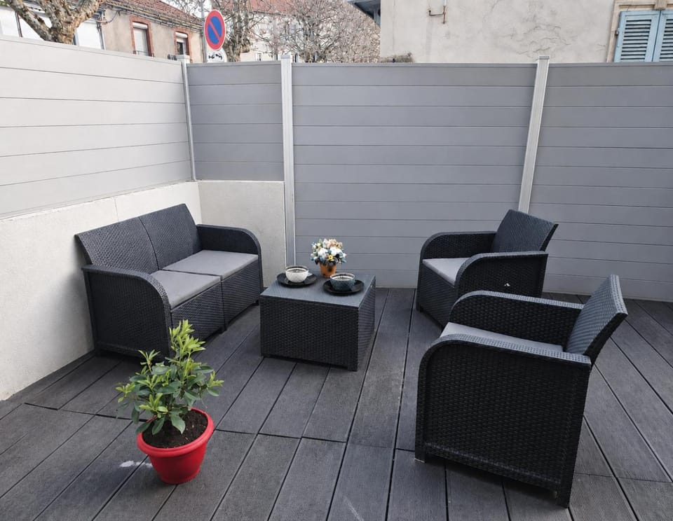 Le Carnot, appartement au centre de Roanne Apartment in Auvergne-Rhône-Alpes