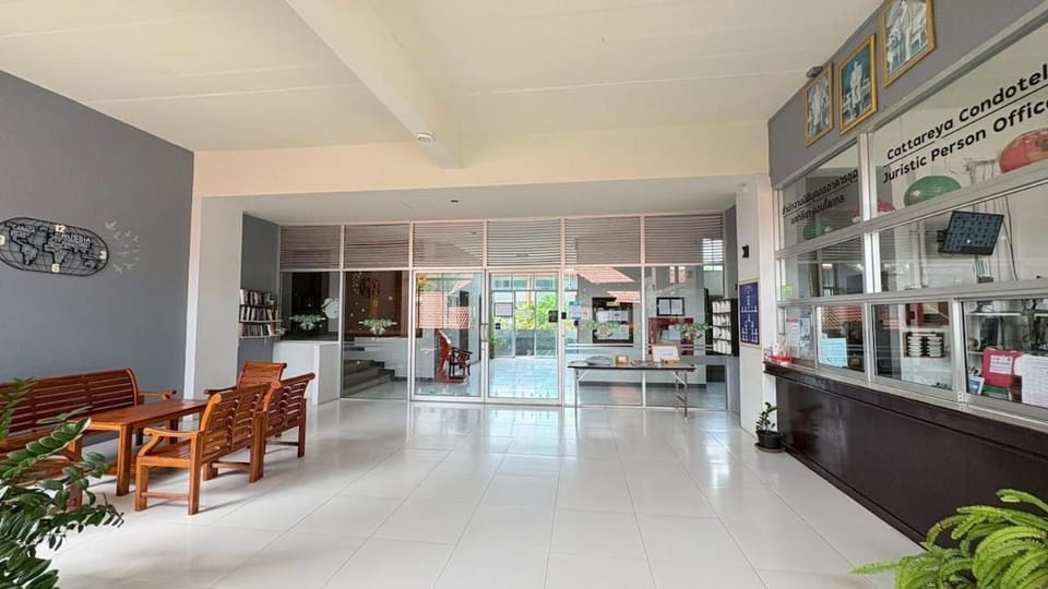 Rest time at Cha-am By Kru Na Apartment in Thailand