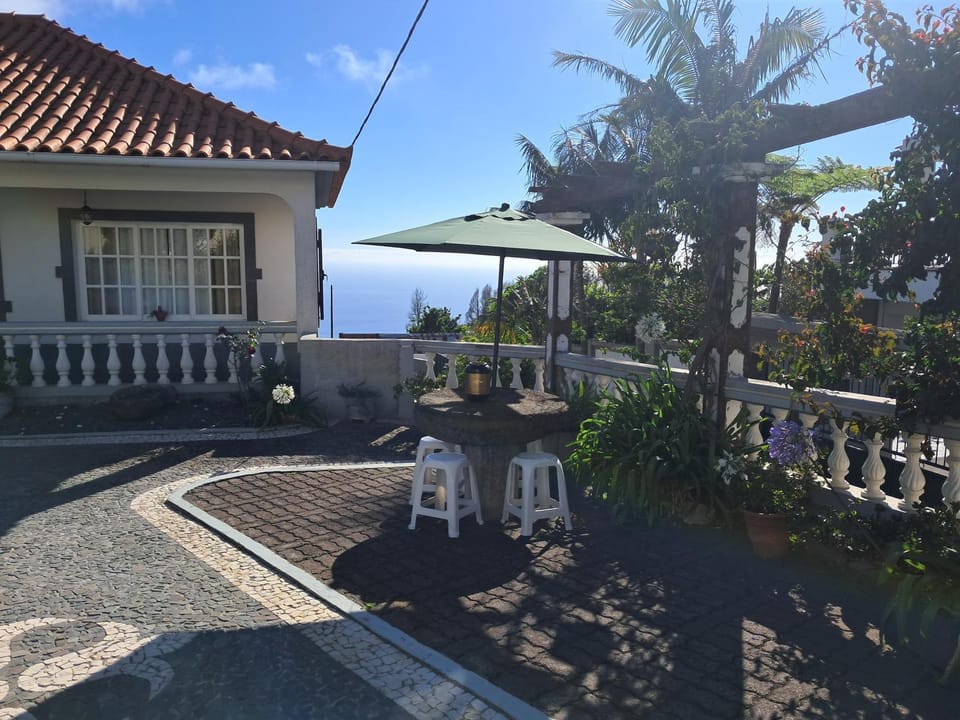 Property building, Garden view
