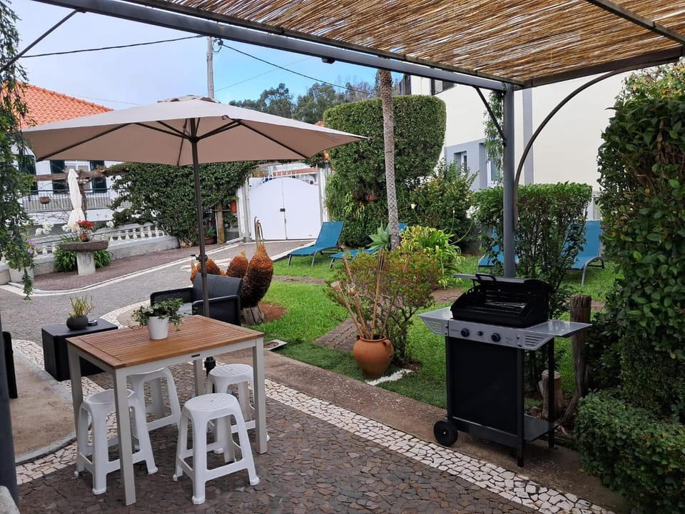 Patio, Garden