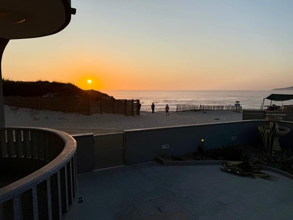 Balcony/Terrace, Beach, Sunset