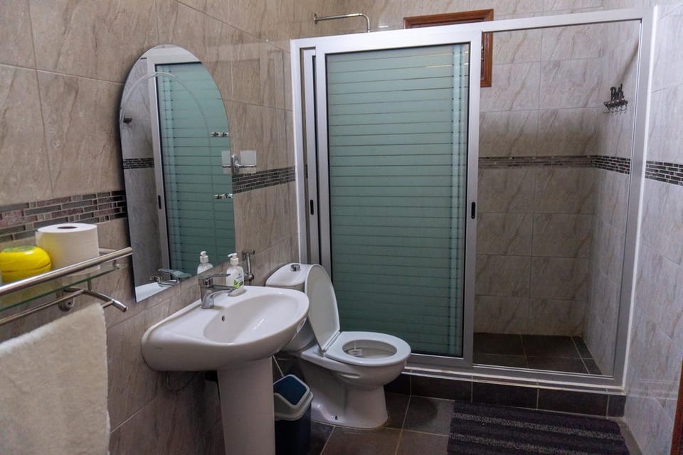 Shower, Toilet, Bathroom, bidet, towels